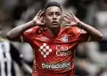 Copa Sudamericana: Christian Cueva fue incluido en el equipo ideal tras empate ante Mineiro