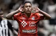 Copa Sudamericana: Christian Cueva fue incluido en el equipo ideal tras empate ante Mineiro