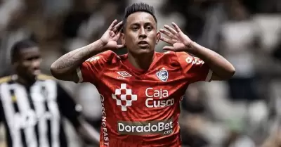 Christian Cueva incluido en el equipo ideal de la Copa Sudamericana.