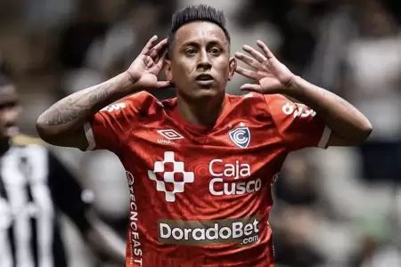 Christian Cueva.