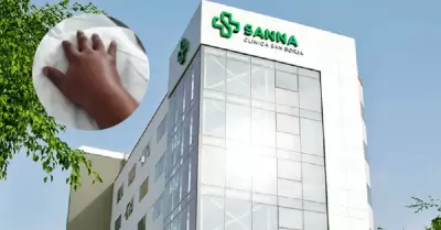 Víctima del suero fisiológico defectuoso denuncia a la Clínica SANNA.