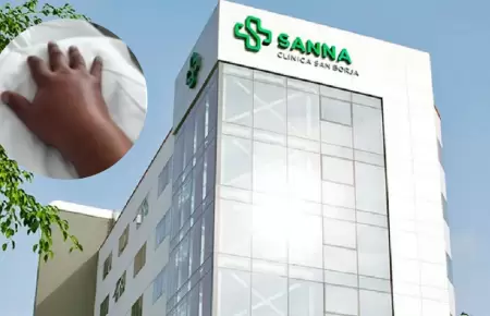 Víctima del suero fisiológico defectuoso denuncia a la Clínica SANNA.
