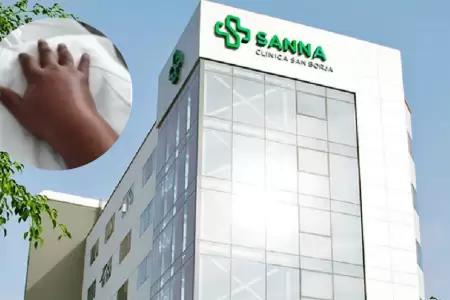 Vctima del suero fisiolgico defectuoso denuncia a la Clnica SANNA.