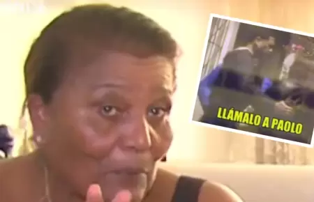 Doña Peta cuadra a sobrino de Paolo Guerrero