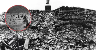 Hoy se cumplen 55 aos del terremoto en ncash.