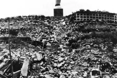 Hoy se cumplen 55 aos del terremoto en ncash.