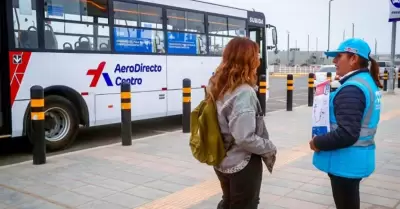 Estas son las rutas y horarios del servicio AeroDirecto.