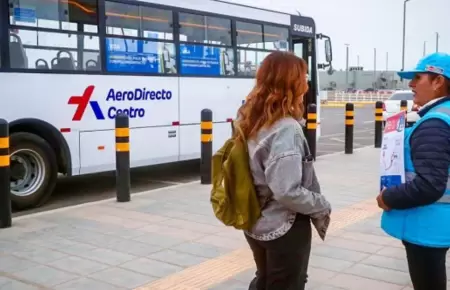 Estas son las rutas y horarios del servicio AeroDirecto.