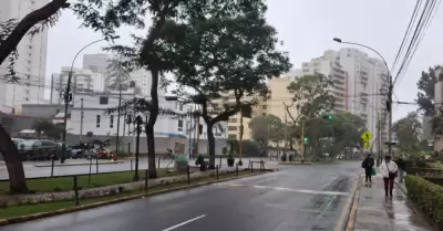 Lima amanece con intenso frío este sábado.