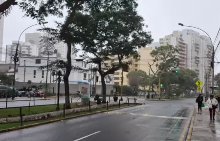 Lima amanece con intenso frío este sábado.