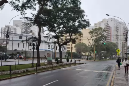 Lima amanece con intenso fro este sbado.