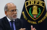 Exjefe del INPE rechaza que mayora de llamadas extorsivas salgan de los penales: "No est acreditado"