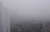 Niebla, neblina y llovizna dispersa se registrar en Lima y otras regiones de la costa Desde cundo?