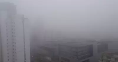 Se registrará nubosidad, neblina y llovizna dispersa en Lima.