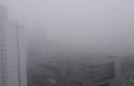 Se registrará nubosidad, neblina y llovizna dispersa en Lima.