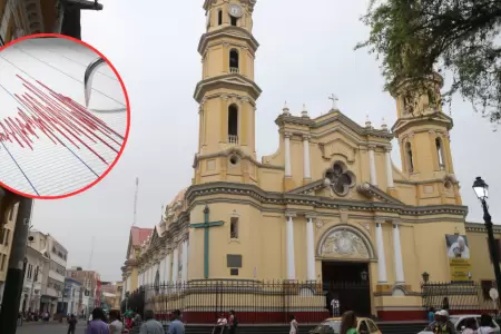 Sismo remeci el norte del Per.