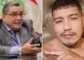 Revelan que Santiváñez difundió mensaje masivo a periodistas anunciando la presunta captura de 'El Monstruo'