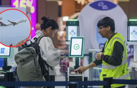El primer vuelo que saldr del nuevo Jorge Chvez ir a Atlanta.