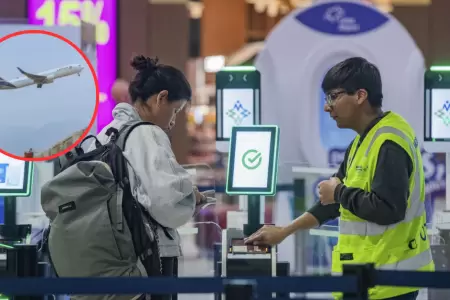 El primer vuelo que saldr del nuevo Jorge Chvez ir a Atlanta.