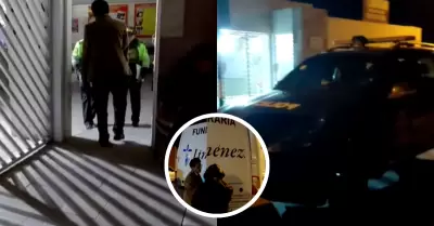 Arequipa: Escolar fallece tras desvanecerse durante pasacalle