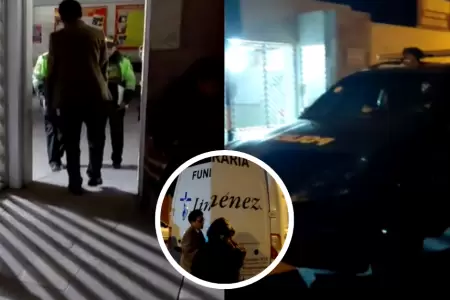 Arequipa: Escolar fallece tras desvanecerse durante pasacalle