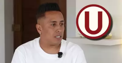 Universitario de Deportes quiso a Christian Cueva