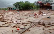 El Senamhi advierte fuertes huaicos en Junn: Fenmeno se registrara durante las prximas horas
