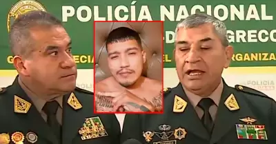 PNP desmiente captura de 'El Monstruo'.