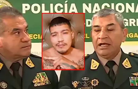 PNP desmiente captura de 'El Monstruo'.