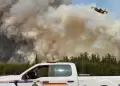 Incendios forestales en Canadá obligan a 17 mil personas a huir: Humo se dirige a ciudades en EE.UU.