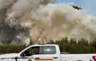 Incendios forestales en Canad obligan a 17 mil personas a huir: Humo se dirige a ciudades en EE.UU.