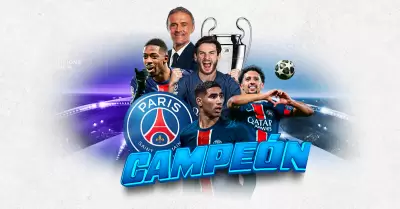 PSG conquista la Champions League 2025.