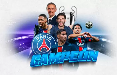 PSG conquista la Champions League 2025.