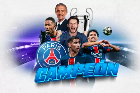 PSG conquista la Champions League 2025.