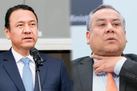 ngel Manero respalda a Gustavo Adrianzn.