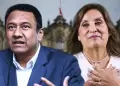 Ministro Manero defiende a Dina Boluarte por silencio ante la prensa: "No es necesario que declare"