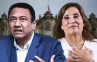 Ministro Manero defiende a Dina Boluarte por silencio ante la prensa: "No es necesario que declare"