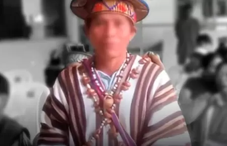 Secuestran al jefe de la comunidad nativa Alto Yurinaki.