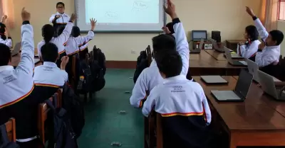 Nuevo horario en colegios de Arequipa por frío intenso.