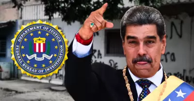 FBI alerta vínculos de Maduro con el Tren de Aragua.
