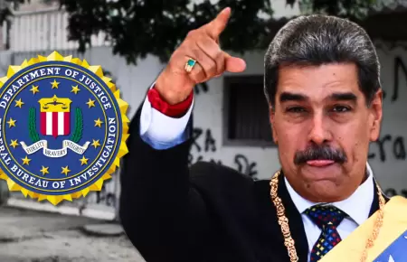 FBI alerta vnculos de Maduro con el Tren de Aragua.