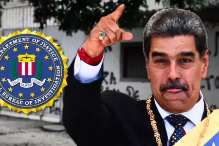 FBI alerta vnculos de Maduro con el Tren de Aragua.