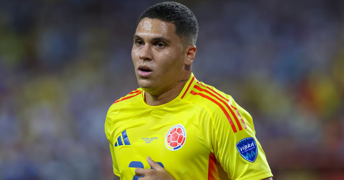 Juanfer quintero ser baja en Colombia por lesin.