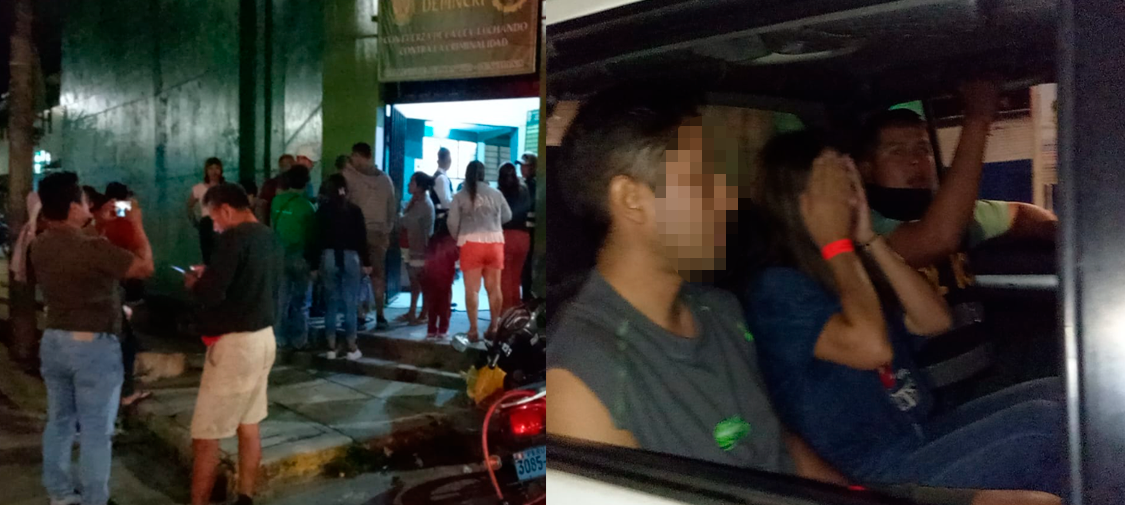 Vctimas de asalto en ro Amazonas denunciaron el hecho en la Depincri.
