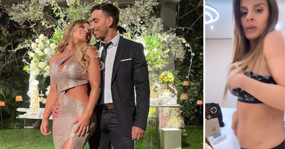 Said Palao sorprende al compartir una tierna foto de su 'primer bebé' con Alejandra Baigorria