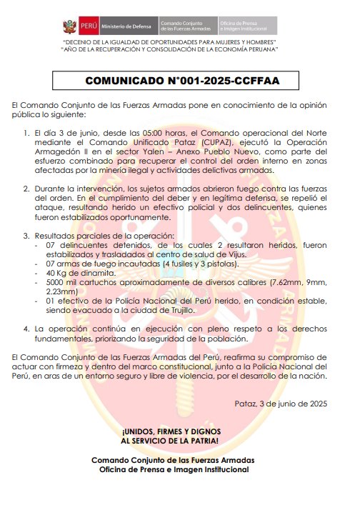 Comando Conjunto de las Fuerzas Armadas