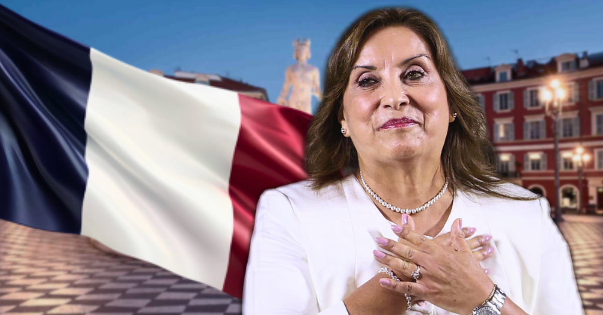 Dina Boluarte solicita permiso para ir a Francia.