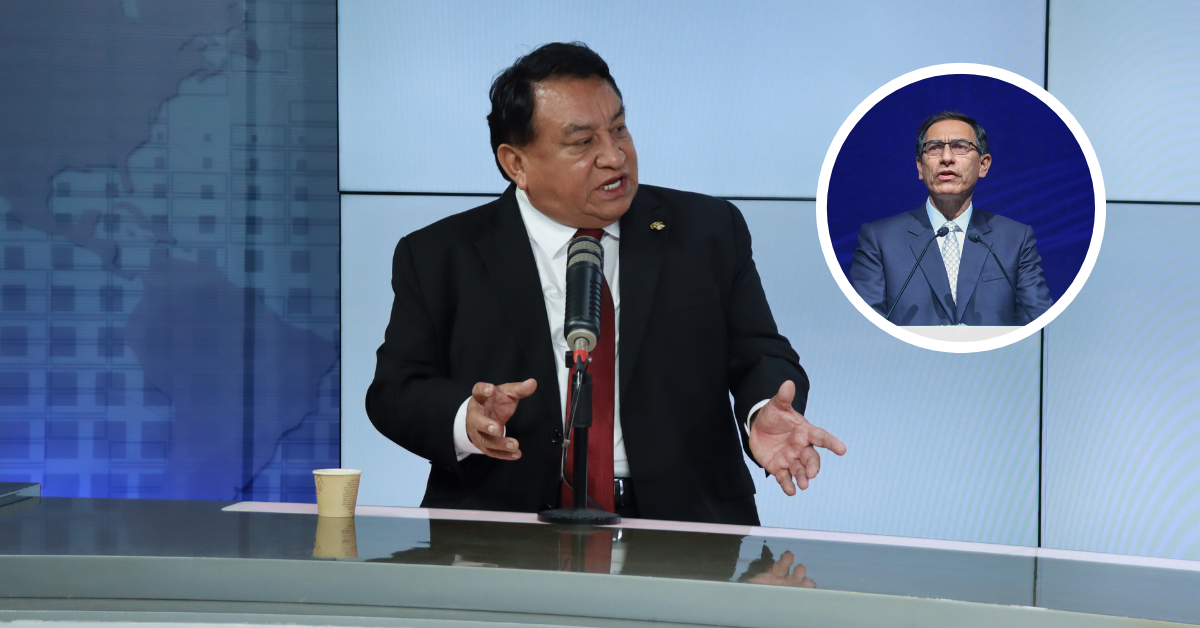 José Luna acusa a Martín Vizcarra de su detención preliminar en 2020: "Él manejaba la Fiscalía"