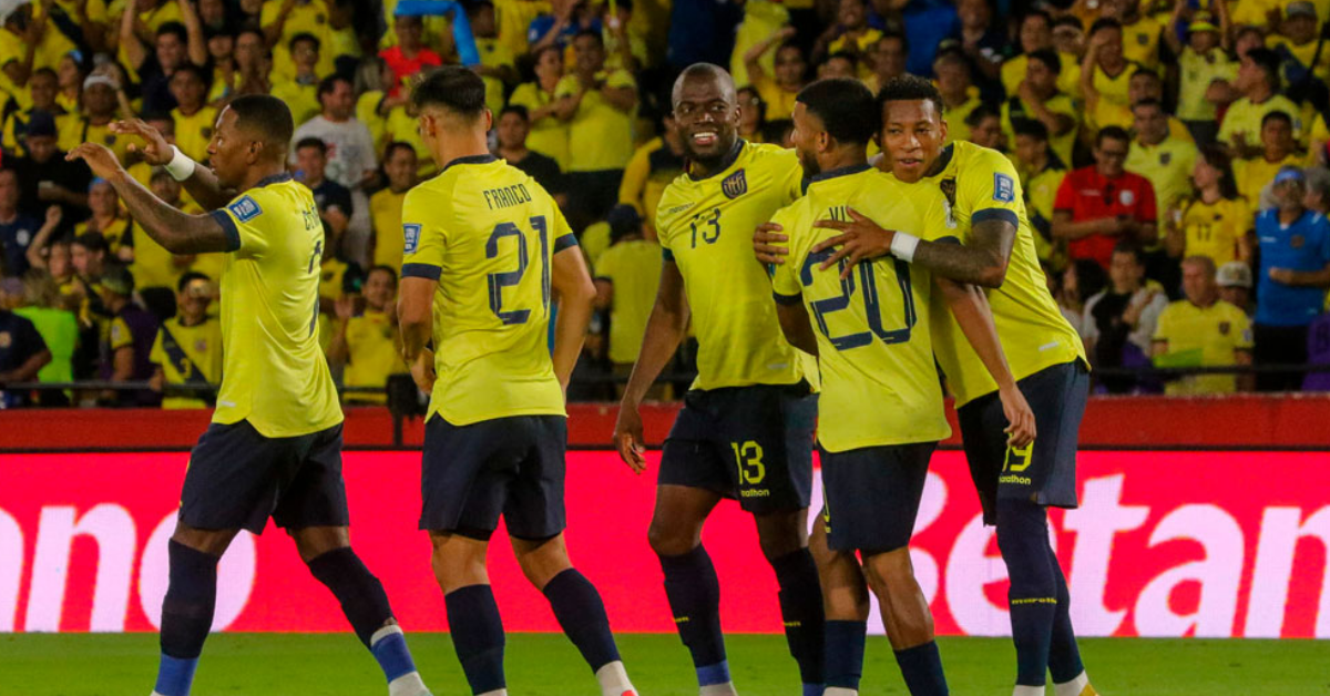 Ecuador sufre dos bajas clave antes de enfrentar a Perú y Brasil por Eliminatorias
