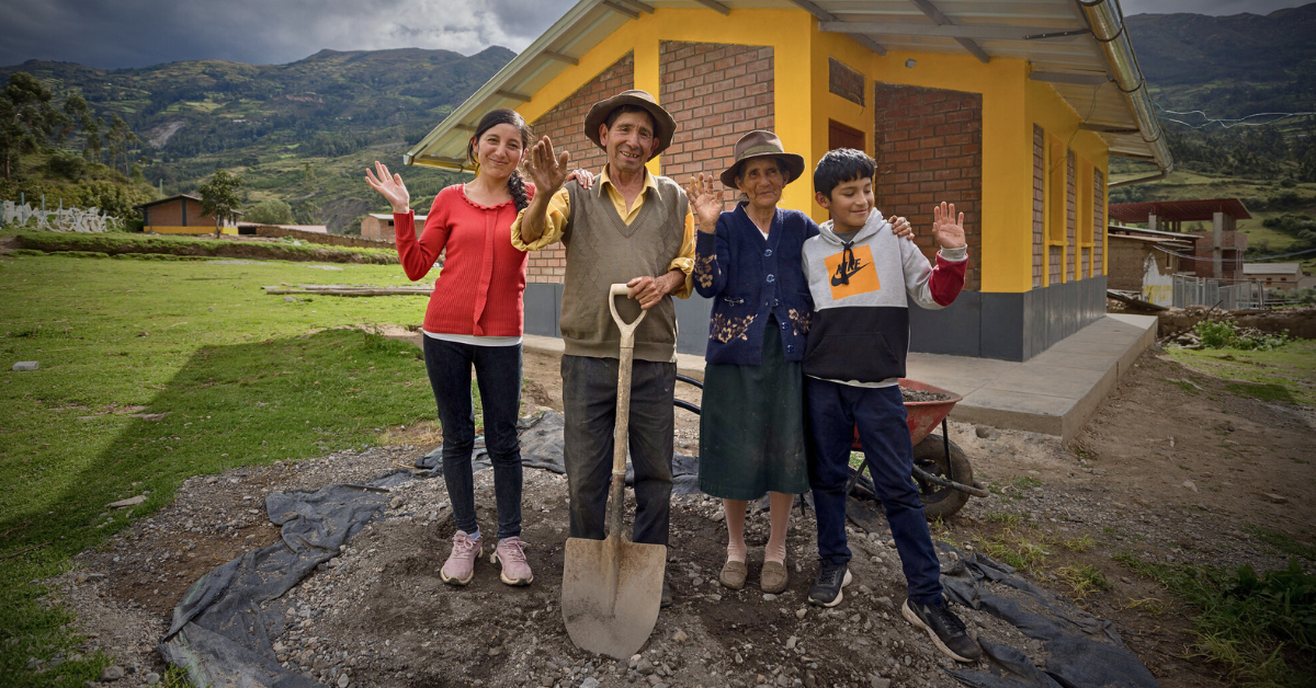 Gobierno amplía viviendas rurales Wasiymi para proteger a familias ante heladas y friaje